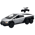 1:16 Инерционный шестиколесный «Cybertruck» (свет/звук) 1:16 Инерционный шестиколесный «Cybertruck» (свет/звук)