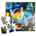 Puzzle 4 în 1 „Ziua mea”, 72 elem. Puzzle 4 în 1 „Ziua mea”, 72 elem.