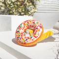 INTEX Cerc gonflabil “Donut glazurat”, D 114 cm, pînă la 100 kg, 9+