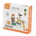 Set de figurine din lemn „Ferma”