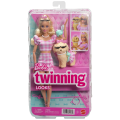 Кукла Barbie «Парные образы», блондинка с собачкой Кукла Barbie «Парные образы», блондинка с собачкой