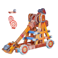STEM Series 3D puzzle „Catapulta” — studiem traiectoria zborului, 93 elem. STEM Series 3D puzzle „Catapulta” — studiem traiectoria zborului, 93 elem.