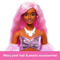 Кукла Barbie «Модница в глянцевом розовом платье» Кукла Barbie «Модница в глянцевом розовом платье»