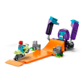 LEGO City „Bucla de Cascadorie cu Cimpanzeul”, 226 elem. LEGO City „Bucla de Cascadorie cu Cimpanzeul”, 226 elem.