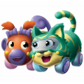Набор фигурок Ritzy Rollerz «Габби и Черешенка»