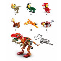 КОНСТРУКТОР QBRICKS — Egg Dino, 12 моделей, от 40 до 50 элем. КОНСТРУКТОР QBRICKS — Egg Dino, 12 моделей, от 40 до 50 элем.