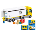 Set de construcție „Camion de livrare”, 269 elem. Set de construcție „Camion de livrare”, 269 elem.