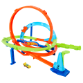 Hot Wheels Игровой новор «Циклон с петлями» с пусковым механизмом
