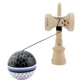 «Kendama Super Sticky X Original», металлический подшипник, веревка 62/65 см, King size 7.5 x 6 x 18 см , «Капли дождя»