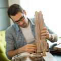 3D puzzle “Empire State Buildings”, 66 elemente 3D puzzle “Empire State Buildings”, 66 elemente