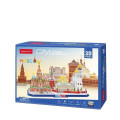 3D puzzle “Atracții turistice în Moscova”, 204 elemente 3D puzzle “Atracții turistice în Moscova”, 204 elemente