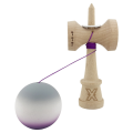 «Kendama Super Sticky X Original», rulment metalic, ața 62/65 cm, King size 7.5 x 6 x 18 cm, gradient gri-mov «Kendama Super Sticky X Original», rulment metalic, ața 62/65 cm, King size 7.5 x 6 x 18 cm, gradient gri-mov