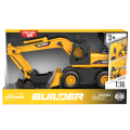 1:14 Utilaj special „Excavator-Încărcător” 3 în 1 (lumini/sunete) 1:14 Utilaj special „Excavator-Încărcător” 3 în 1 (lumini/sunete)