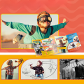 STEM Series 3D puzzle „Avioane care zboară la 360°” – explorăm zborul, 20 elem. STEM Series 3D puzzle „Avioane care zboară la 360°” – explorăm zborul, 20 elem.