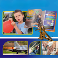 STEM Series 3D puzzle „Lansator de avioane” – învățăm bazele aerodinamicii, 306 elem. STEM Series 3D puzzle „Lansator de avioane” – învățăm bazele aerodinamicii, 306 elem.