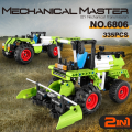Конструктор 2 в 1 iM Master Mechanical Master — «Комбайн — Трактор», 335 элем.