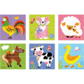 Puzzle-cuburi „Ferma”