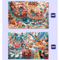 Seria de puzzle-uri „Carte magică și basm”, 2 în 1, nivelul 8 Seria de puzzle-uri „Carte magică și basm”, 2 în 1, nivelul 8