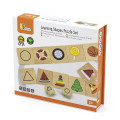 Joc logic de puzzle „Studiem formele” 35 elem. Joc logic de puzzle „Studiem formele” 35 elem.
