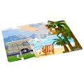 Puzzle „Mare și Munte”, 24 de piese Puzzle „Mare și Munte”, 24 de piese