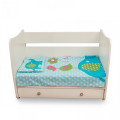 Set Lenjerie de Pat cu Imprimeu Elefant (3 piese), U-grow Set Lenjerie de Pat cu Imprimeu Elefant (3 piese), U-grow