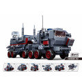 Set de construcție ”Război spațial”, 6 modele, de la 78 pînă la 93 elem. Set de construcție ”Război spațial”, 6 modele, de la 78 pînă la 93 elem.