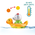 Jucărie mecanică pentru baie „Elefantul care înoată” Jucărie mecanică pentru baie „Elefantul care înoată”