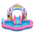 Bestway Centrul de joc gonflabil „Disney Princess”, 221 x 193 x 140 cm, 2+ Bestway Centrul de joc gonflabil „Disney Princess”, 221 x 193 x 140 cm, 2+