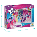 Puzzle My Little Pony „Prietenii poneilor”