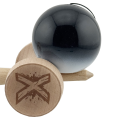 «Kendama Super Sticky X Original», металлический подшипник, веревка 62/65 см, King size 7.5 x 6 x 18 см , «Инь-Янь» глянцевая «Kendama Super Sticky X Original», металлический подшипник, веревка 62/65 см, King size 7.5 x 6 x 18 см , «Инь-Янь» глянцевая