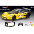 CORVETTE RACING C6R 1:18 cu telecomandă și baterie de 4.8V CORVETTE RACING C6R 1:18 cu telecomandă și baterie de 4.8V