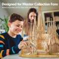 3D Puzzle „Bazilica Sagrada Familia” cu iluminare LED, 696 elemente (Копировать) 3D Puzzle „Bazilica Sagrada Familia” cu iluminare LED, 696 elemente (Копировать)