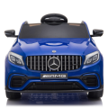 Машина MERCEDES-BENZ AMG GLC 63S, Аккумулятор 12V7AH, 2 мотора 35W, EVA колеса Машина MERCEDES-BENZ AMG GLC 63S, Аккумулятор 12V7AH, 2 мотора 35W, EVA колеса