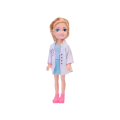 Setul de joc „Clinică Mobilă” cu păpușă și accesorii