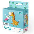 Puzzle „Girafă”, 16 elem. Puzzle „Girafă”, 16 elem.
