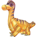 Puzzle 3D Brachiosaurus – Creează-ți propriul gigant cu gât lung, 54 piese