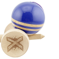 «Kendama Flippy X Original Rainbow», профессиональная, металлический подшипник, веревка 62/65 см, сверхлипкая, большие чашки, King Size 7 х 6 х 18 см «Kendama Flippy X Original Rainbow», профессиональная, металлический подшипник, веревка 62/65 см, сверхлипкая, большие чашки, King Size 7 х 6 х 18 см