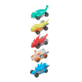 Набор из 5 машинок Teamsterz Beast Machines Die-Cast, в асс. Набор из 5 машинок Teamsterz Beast Machines Die-Cast, в асс.