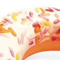 INTEX Cerc gonflabil „Donut în forma de inimă”, 94x89x25 cm, pînă la 80 kg, 9+