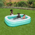 Bestway Piscină gonflabilă pentru familie 201х150х51 cm, 450 L, 6+ Bestway Piscină gonflabilă pentru familie 201х150х51 cm, 450 L, 6+