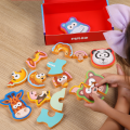 Set de Puzzle pentru Bebeluși, 21 elem. Set de Puzzle pentru Bebeluși, 21 elem.