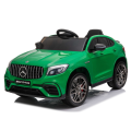 Машина MERCEDES-BENZ AMG GLC 63S, Аккумулятор 12V7AH, 2 мотора 35W, EVA колеса