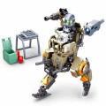 Set de construcție ”Robot-soldat AF1”, 126 elem. Set de construcție ”Robot-soldat AF1”, 126 elem.