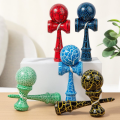 Joc de îndemânare Kendama, 18 x 6 x 7 cm, 8 modele Joc de îndemânare Kendama, 18 x 6 x 7 cm, 8 modele