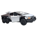1:16 Инерционный шестиколесный «Cybertruck» (свет/звук) 1:16 Инерционный шестиколесный «Cybertruck» (свет/звук)