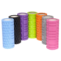 Rola de masaj cu ax gol din plastic pentru yoga Rola de masaj cu ax gol din plastic pentru yoga