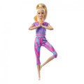 Кукла Barbie с белыми волосами “Безграничные движения” Кукла Barbie с белыми волосами “Безграничные движения”