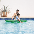 INTEX Plută-saltea gonflabilă “Crocodil” cu mâner, 168х86 cm, până la 40 kg, 3+ INTEX Plută-saltea gonflabilă “Crocodil” cu mâner, 168х86 cm, până la 40 kg, 3+