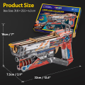 STEM Series 3D puzzle „Lansator de avioane” – învățăm bazele aerodinamicii, 306 elem. STEM Series 3D puzzle „Lansator de avioane” – învățăm bazele aerodinamicii, 306 elem.