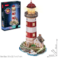 3D puzzle “Far”, cu iluminare LED, 72 elemente 3D puzzle “Far”, cu iluminare LED, 72 elemente